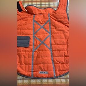 Eddie Bauer dog windbreaker